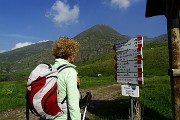 10 Imbocchiamo il sent. 146 per Lago di Valbona-Passo del Gatto